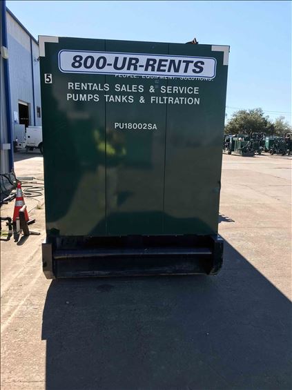 2012 BakerCorp BP1818LSCD375AS Pump