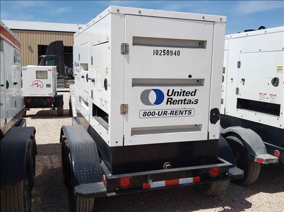 2014 Cummins C60D6RG Diesel Generator