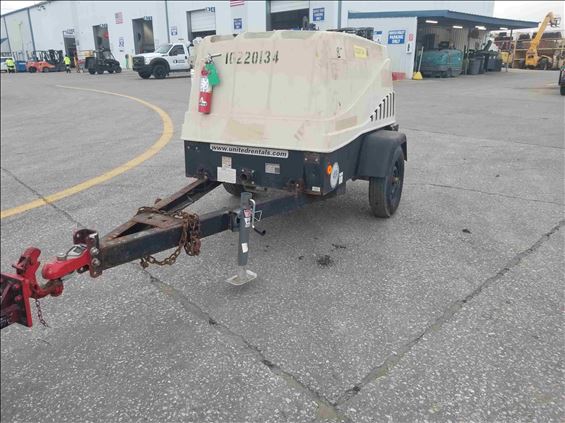 2014 Doosan C185WKU-T4I Air Compressor