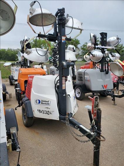 2015 Magnum Pro MLT6SK Towable Light Tower