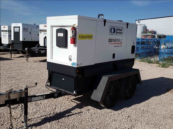 2017 Magnum Pro MMG45IF4 Diesel Generator