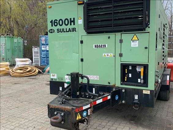 2014 Sullair 1600HAFDTQCA Air Compressor