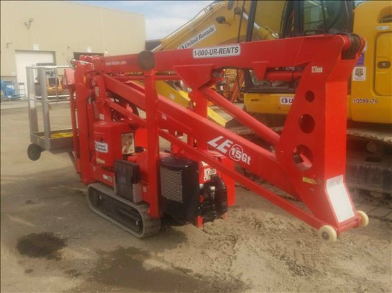 2010 TEUPEN LEO15GT Boom Lift