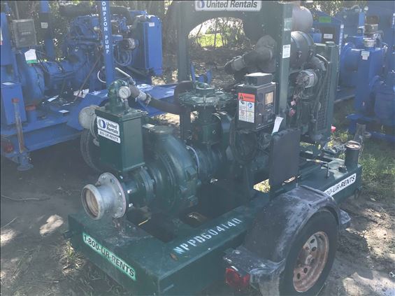 2014 Pioneer Pump PP66S12L714045 Pump