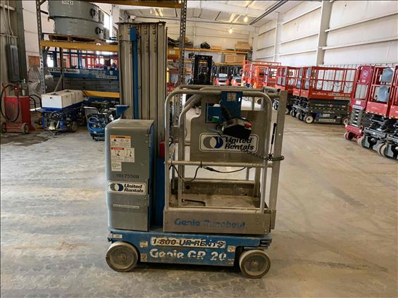 2013 Genie GR-20 Scissor Lift