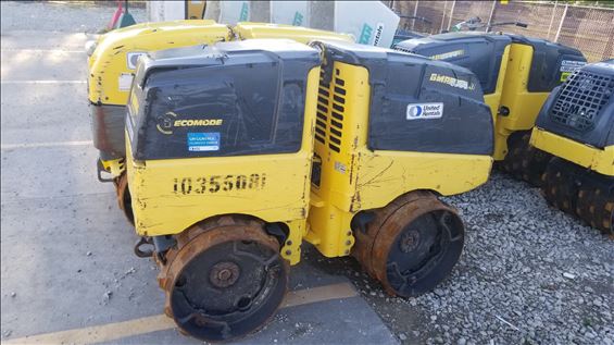 2015 BOMAG BMP8500 Walk-Behind Roller