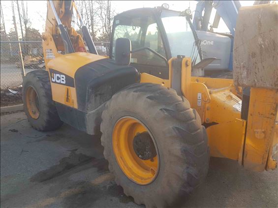 2012 JCB 512-56 S Rough Terrain Forklift