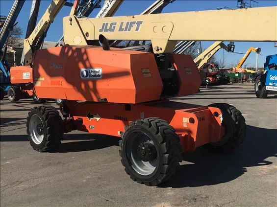2013 JLG 860SJ Boom Lift