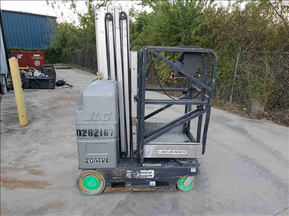 2014 JLG 20MVL Vertical Lift