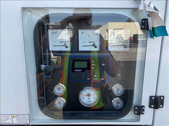 2019 Doosan G400WCU-T4F Diesel Generator
