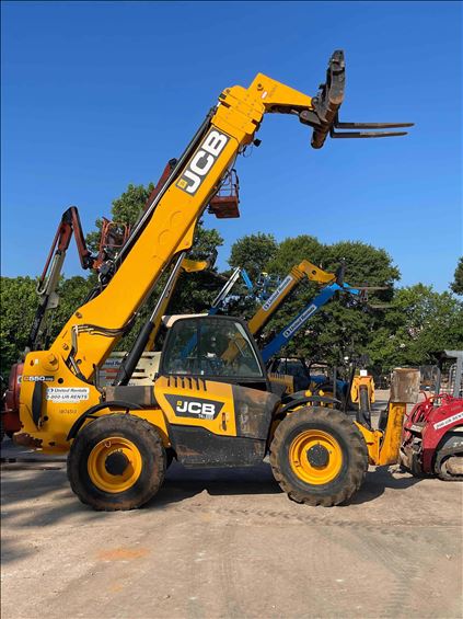 2013 JCB 550-170 Rough Terrain Forklift