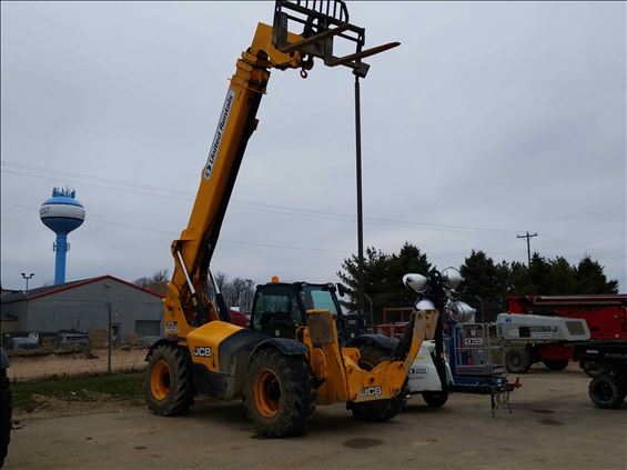 2016 JCB 512-56 S Rough Terrain Forklift
