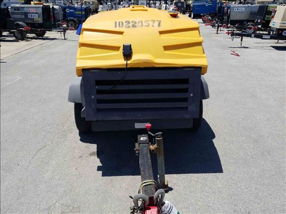 2014 Atlas Copco XAS185JD Air Compressor
