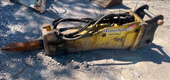 2016 Atlas Copco MB1500 Earthmoving Attachment