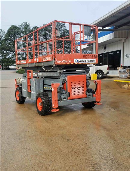 2014 Skyjack SJ8841RT Scissor Lift