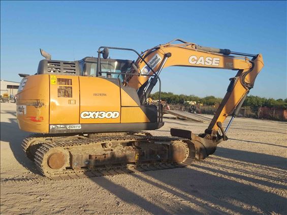 2017 Case CX130D Excavator