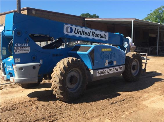 2013 Genie GTH-844 S Rough Terrain Forklift