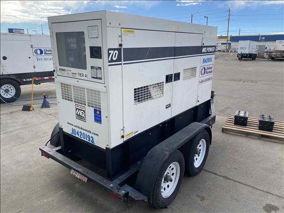 2015 Multiquip DCA70SSJU4I Diesel Generator