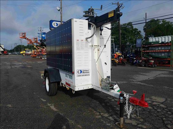 2012 Progress Solar Solutions SLT800 Towable Light Tower