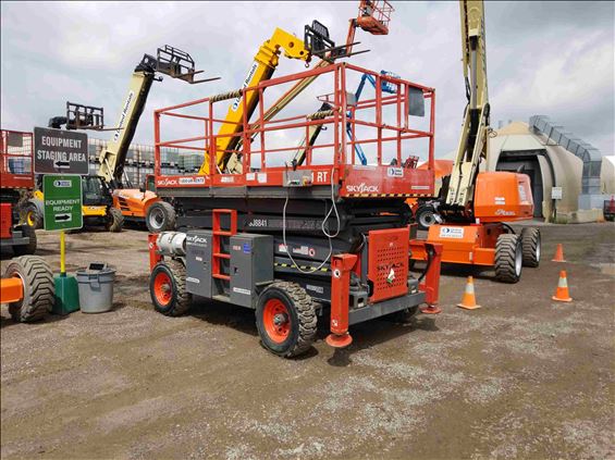 2013 Skyjack SJ8841RT Scissor Lift