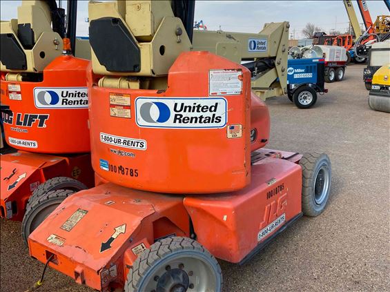 2012 JLG E400AJPN Boom Lift