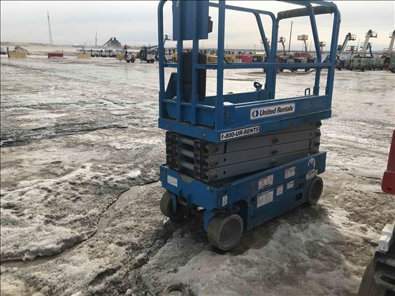2013 Genie GS-1930 Scissor Lift