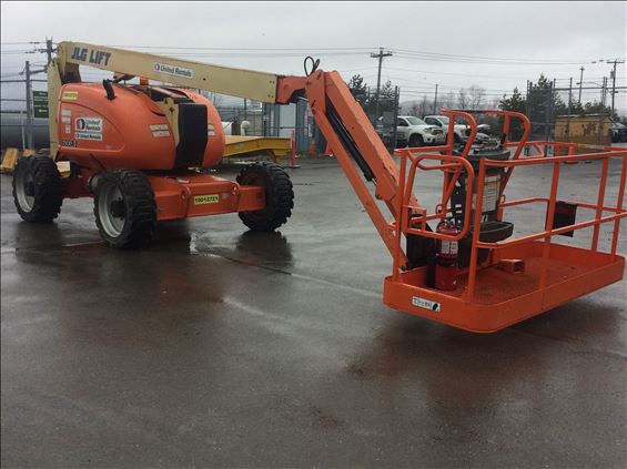2011 JLG 600AJ Boom Lift