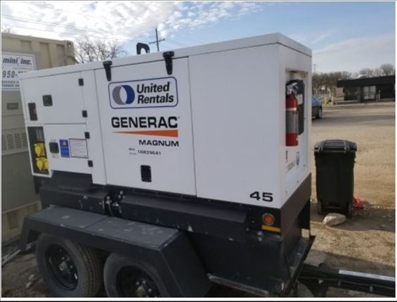 2018 Magnum Pro MMG45IF4 Diesel Generator