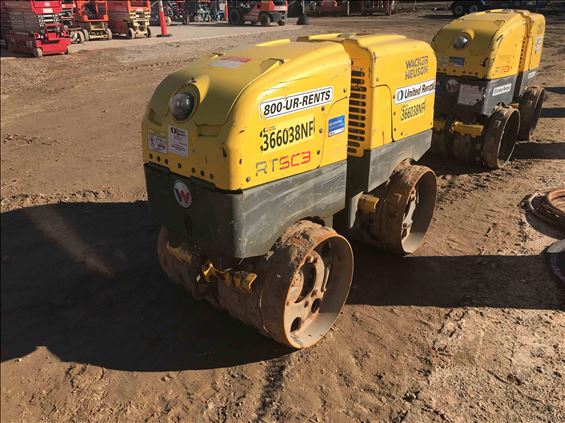 2017 Wacker Neuson RTKX-SC3 Walk-Behind Roller