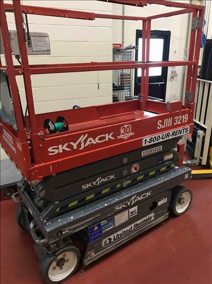 2015 Skyjack SJIII3219 Scissor Lift