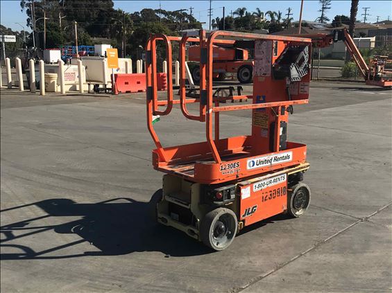 2011 JLG 1230ES Scissor Lift