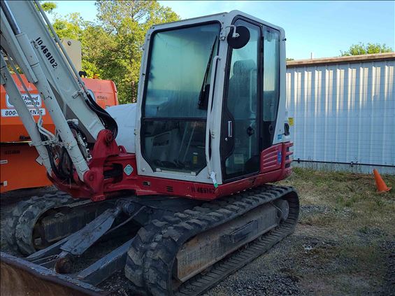 2016 Takeuchi TB290C Mini-Excavator