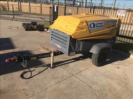 2015 Atlas Copco XAS185KD7 IT4 Air Compressor