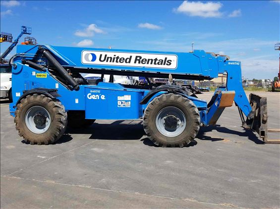 2015 Genie GTH-1056 Rough Terrain Forklift