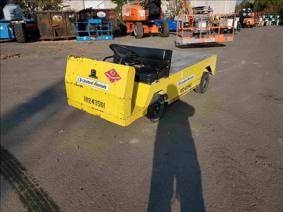 2014 Cushman TITMAN 875 Utility Vehicle