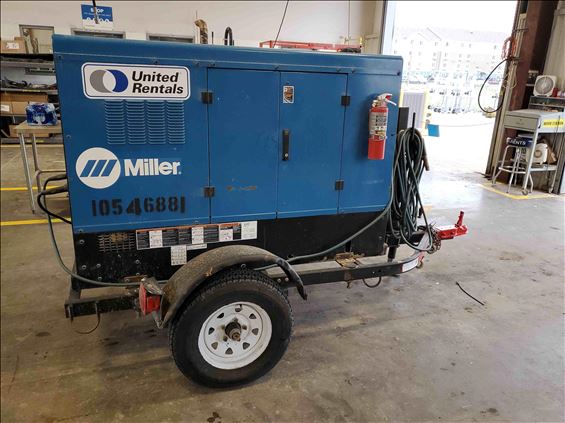 2016 Miller Welders BIG BLUE 500PRO Welder
