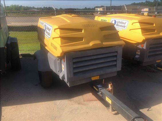 2014 Atlas Copco XAS185JD Air Compressor