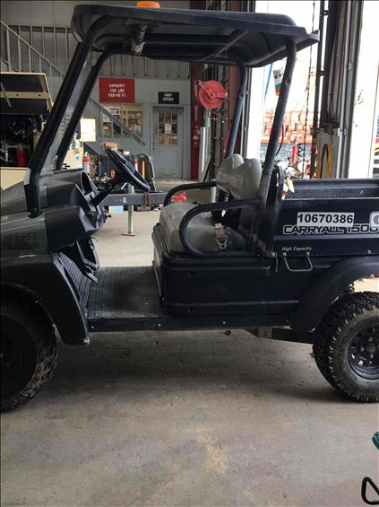 2017 Club Car CARRYALL 1500 Utility Vehicle