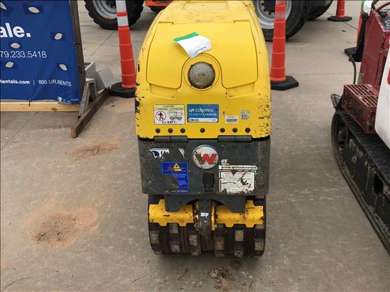 2017 Wacker Neuson RTKX-SC3 Walk-Behind Roller