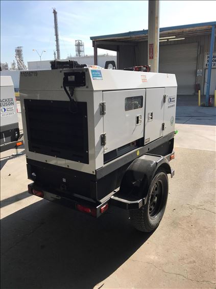 2019 Wacker Neuson G25 T4F Diesel Generator