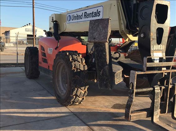 2014 JLG G12-55A Rough Terrain Forklift