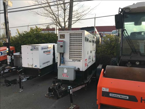 2014 Multiquip DCA70USI3CAN Diesel Generator