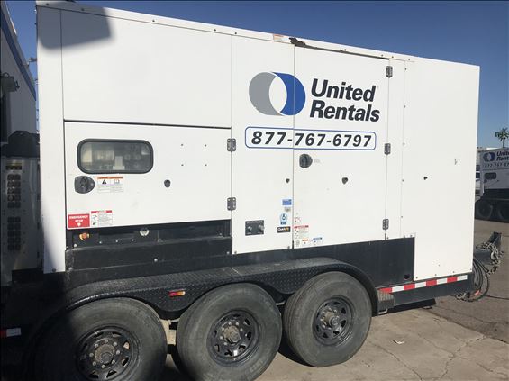 2014 Cummins C300D6RG WOG Diesel Generator