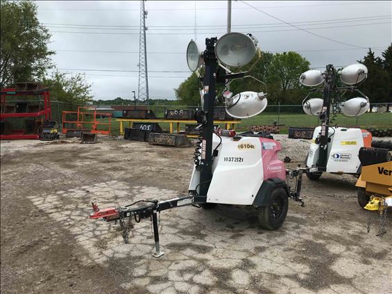2015 Magnum Pro MLT6SM Towable Light Tower