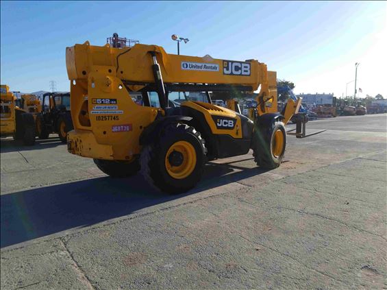 2014 JCB 512-56 S Rough Terrain Forklift