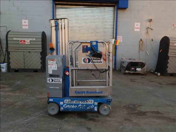 2012 Genie GR-20 Scissor Lift