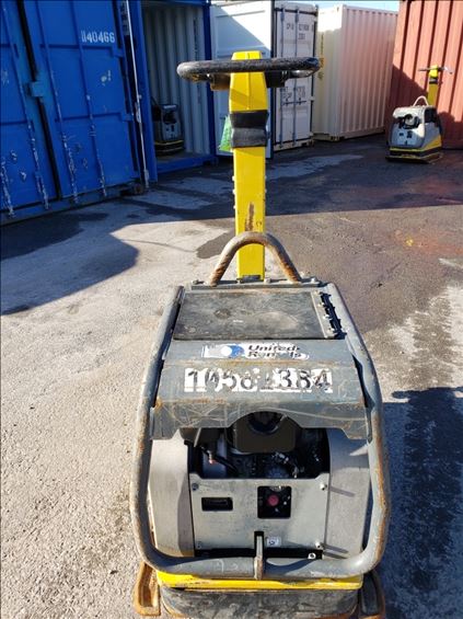 2017 Wacker Neuson DPU6555He Plate Compactor