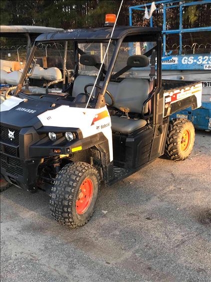 2015 Bobcat 3400G Utility Vehicle