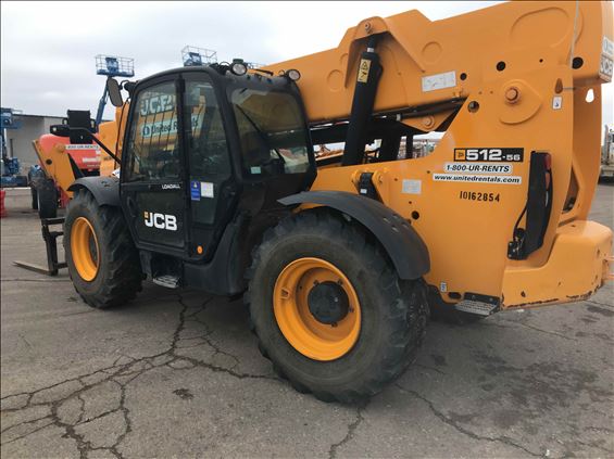 2013 JCB 512-56 S Rough Terrain Forklift