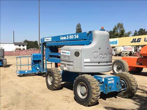 2013 Genie Z-60/34 Boom Lift
